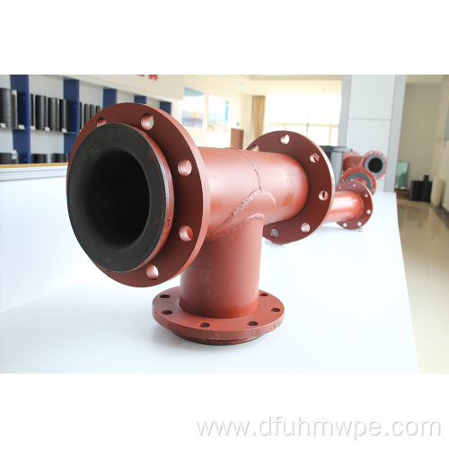 Wear Resistance UHMWPE oil pipe